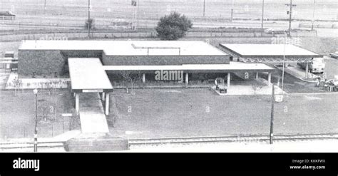 New Cleveland Amtrak station, July 1977 Stock Photo - Alamy