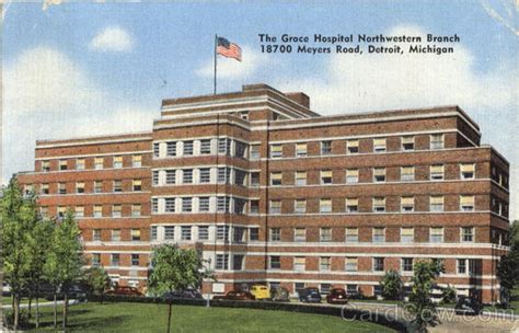 The Grace Hospital Northwestern Branch Detroit, MI