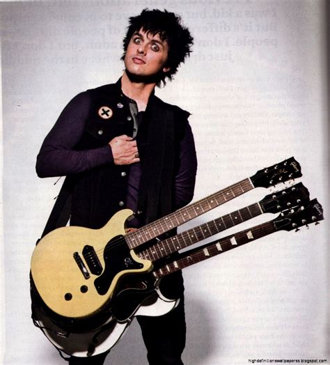 Billie Joe Armstrong Guitar Hd | High Definitions Wallpapers