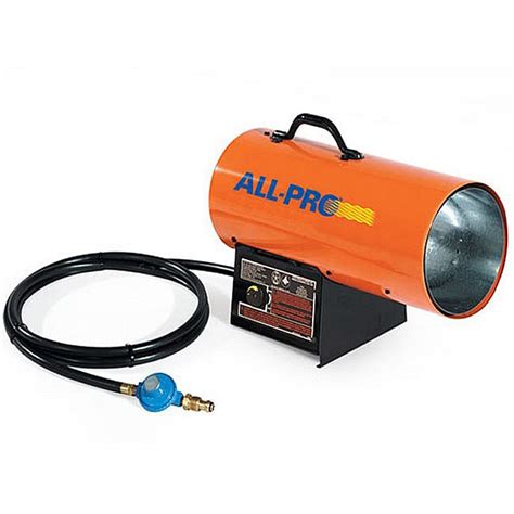 All-Pro 40,000-BTU Propane Forced-air Heater - Free Shipping Today - Overstock.com - 11961516