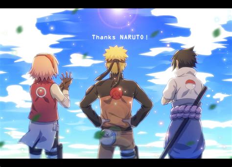 Download Team 7 Naruto - Friendship is Power Wallpaper | Wallpapers.com