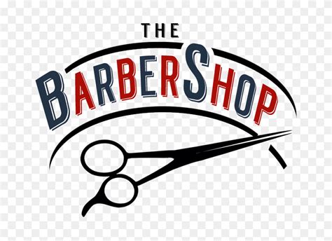 The Barber Shop - Barber Shop Logo PNG - FlyClipart