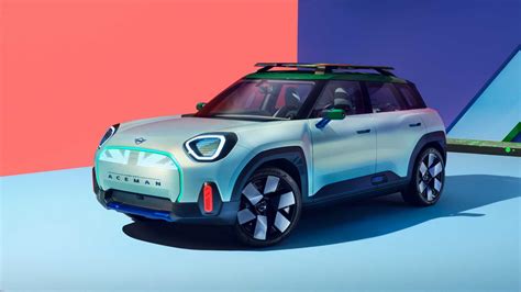 Mini Aceman Concept Previews Brand’s First Electric Crossover