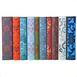 Penguin Classics Hardcover 10 Book Collection Coralie Bickford-Smith ...