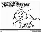 Printable Tim Burton Coloring Pages sketch template