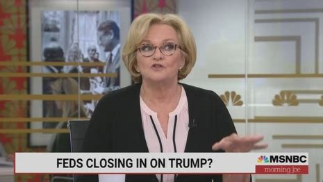 MSNBC's Claire McCaskill Mocks Trump In Ankle Bracelet, DeSantis in ...