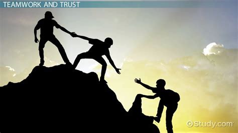 Trust Building in Business Teams: Definition, Activities & Exercises - Video & Lesson Transcript ...