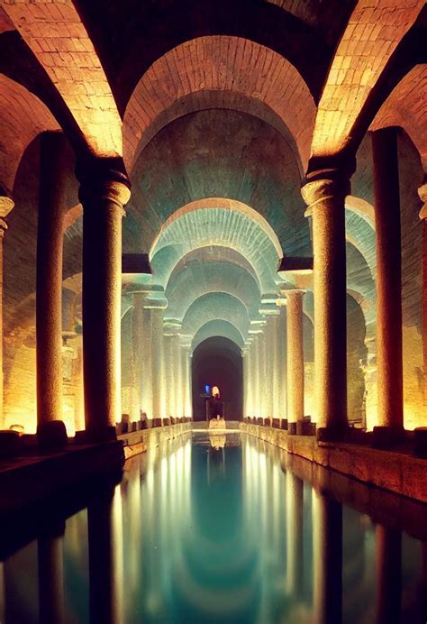 The Basilica Cistern | Roma, Istanbul, Resim