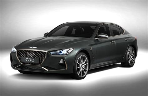 Genesis G70, el nuevo sedán premium de Hyundai - Mega Autos