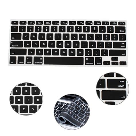 laptop Keyboard Sticker COVER FOR Macbook air pro 13inch 15'' 17'' US ...