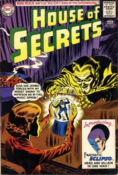 House of Secrets Vol 1 61 - DC Comics Database