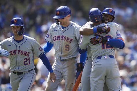 New York Mets continue their winning streak, reaching six consecutive ...