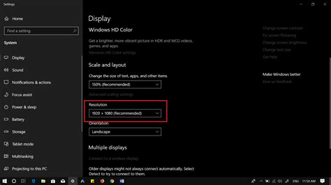 How to View & Change Display Settings in Windows 10 (Resolution Settings)