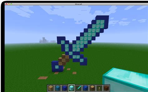 Diamond Sword Minecraft Map