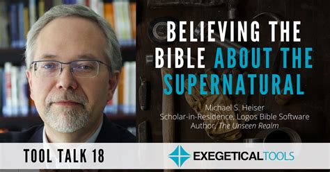 Believing the Bible About the Supernatural | Interview with Michael Heiser