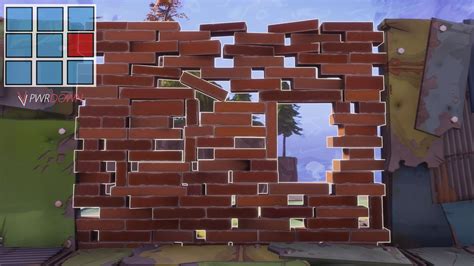 Fortnite Battle Royale: Wall Designs & Building Guide - PwrDown