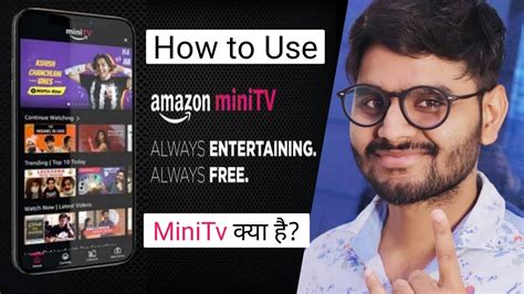 Amazon Mini TV क्या है? | How to Use & Full Guide About Amazon MiniTV | Mini Tv By Amazon Free ...