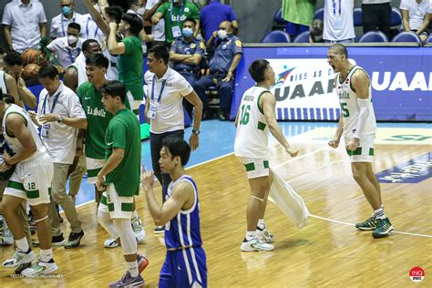 UAAP: La Salle beats rival Ateneo for first time in 5 years | Inquirer ...