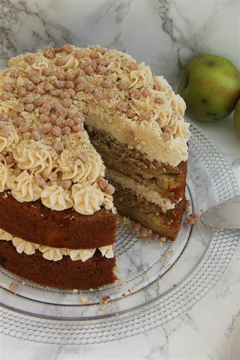 Apple Crumble Cake! - Jane's Patisserie