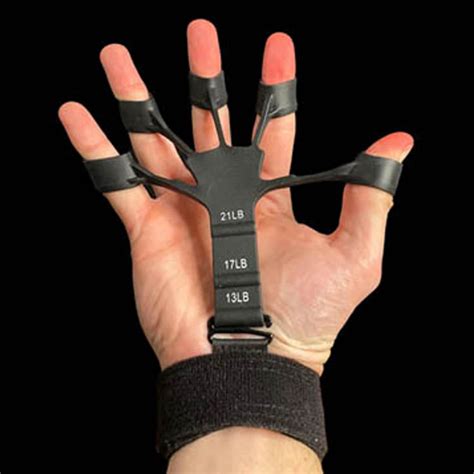 The Gripster Grip Strengthener vein popper Forearm finger exerciser