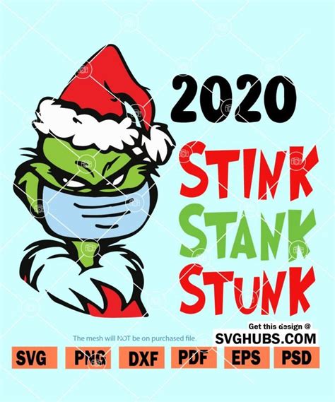 2020 stink stank stunk svg, Stink stank stunk svg, Christmas 2020 svg ...