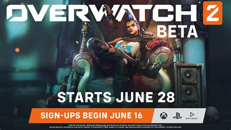 Overwatch 2 Beta Begins on June 28th - Sign Up on June 16th - Wowhead News