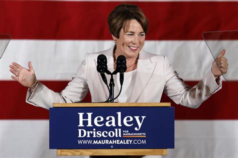 Massachusetts' Healey is 1st lesbian elected governor in US | AP News