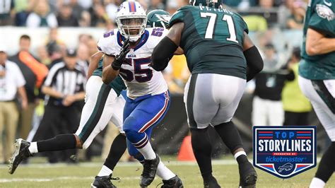 Top 7 storylines for Bills vs. Eagles | Week 8