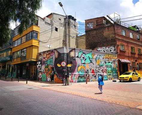 An Amazing Tour Through Bogota's Street Art - Street Art Chat