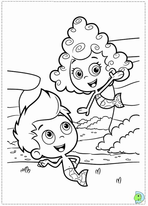 Nick Jr Coloring Pages Bubble Guppies 2020 Coloring Page Guide | Porn ...