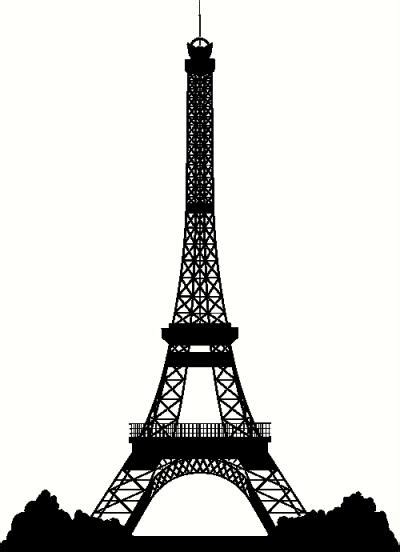 Eiffel tower paris tower clip art dromgfd top – Clipartix