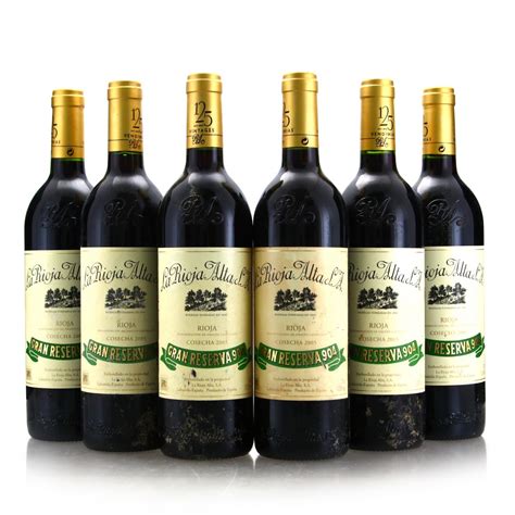 La Rioja Alta 904 2005 Rioja Gran Reserva 6x75cl | Wine Auctioneer