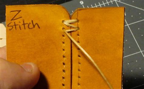 7 Different Ways To Stitch Leather By Hand - Maze Leather