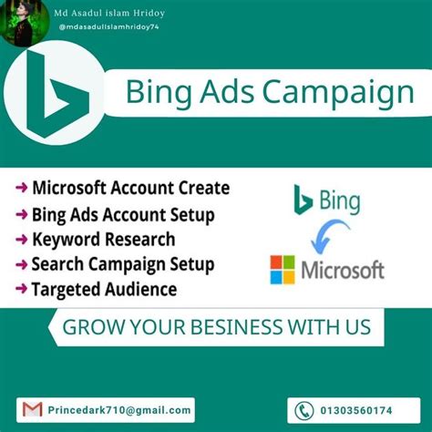 Bing Ads Services in 2022 | Ads, Marketing services, Clickbank