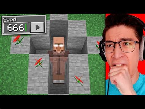 Testing Scary Minecraft Seeds That Are Actually Real