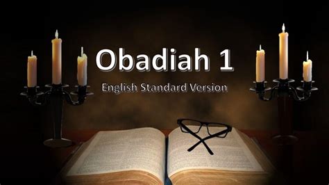 Obadiah – English Standard Version – Christ House