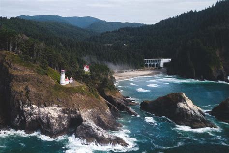 Exploring Heceta Head Lighthouse, Beach, and Trail!