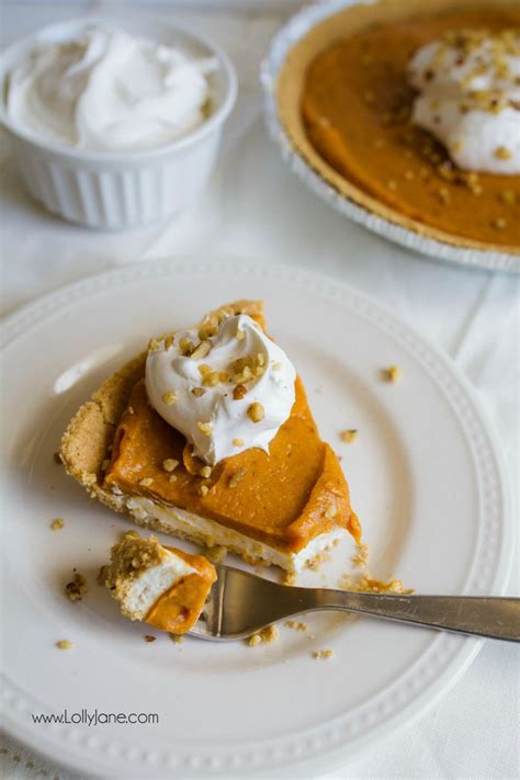 Sensational Cheesecake Double Layer Pumpkin Pie