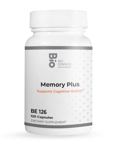 Memory Plus (Formally Memory & Brain Enhancer) Supplement-Bio Essence Health Science