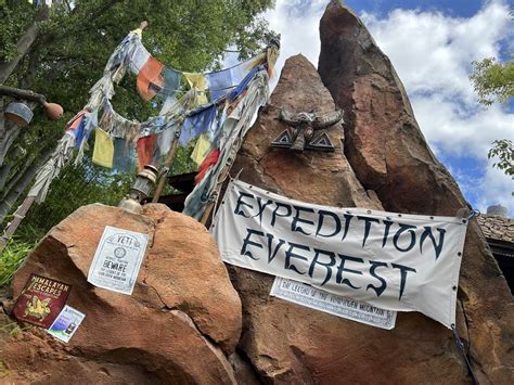 Video - Take a Ride on the Now Reopened Expedition Everest at Disney's ...