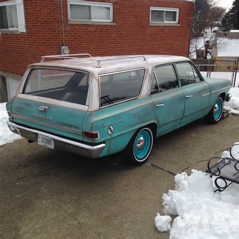 1964 Rambler American 330 Station Wagon | The H.A.M.B.