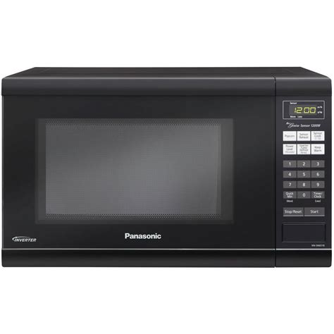 Panasonic 1.2 Cu. Ft. 1200W Inverter Microwave Oven, Black - Walmart.com - Walmart.com