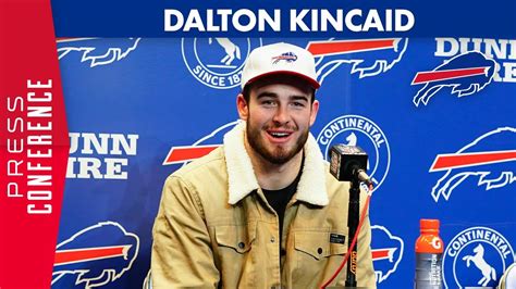 Dalton Kincaid: “Glad We Came Out With The Win” | Buffalo Bills - YouTube