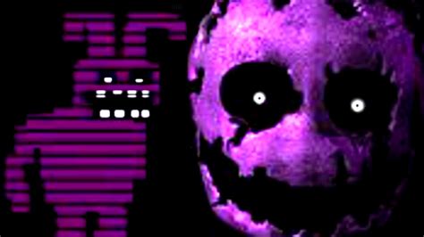 Five Nights at Freddy's 3 All Purple Man Death MINIGAMES - YouTube