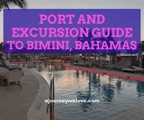 Port Guide and Shore Excursions in Bimini (Guide) — A Journey We Love