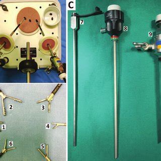 A, The surgical simulator used for the 4 tasks (ProDelphus E-Knot ...