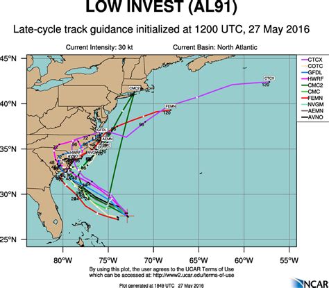 Be Careful With Your 'Diet' Of Spaghetti Plots This Hurricane Season