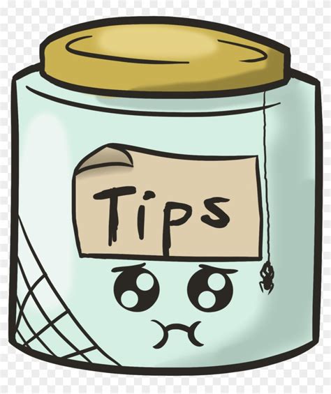 Tip Jar Png, Transparent Png - 1425x1557(#2211) - PngFind