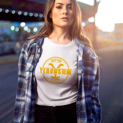 Yellowstone Graphic Tee Yellowstone t-shirt Beth Dutton Fan | Etsy