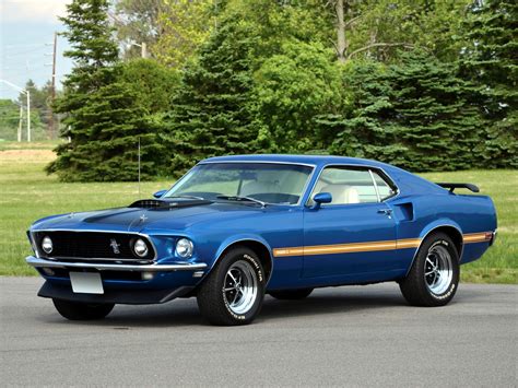 Mustang Mach 1 351 '1969 | Ford mustang, Mustang, Pony car